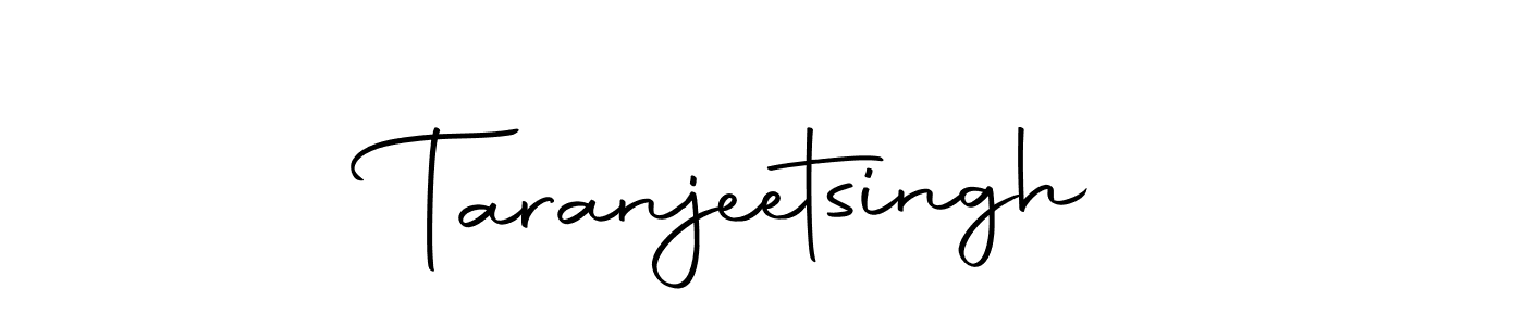 How to make Taranjeetsingh signature? Autography-DOLnW is a professional autograph style. Create handwritten signature for Taranjeetsingh name. Taranjeetsingh signature style 10 images and pictures png