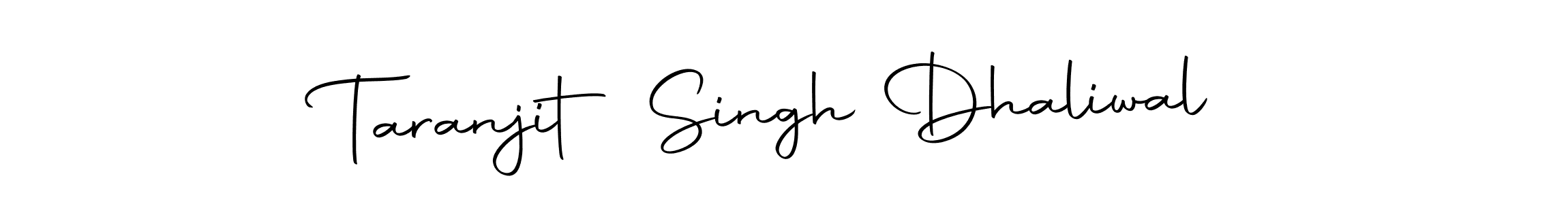 Make a beautiful signature design for name Taranjit Singh Dhaliwal. Use this online signature maker to create a handwritten signature for free. Taranjit Singh Dhaliwal signature style 10 images and pictures png