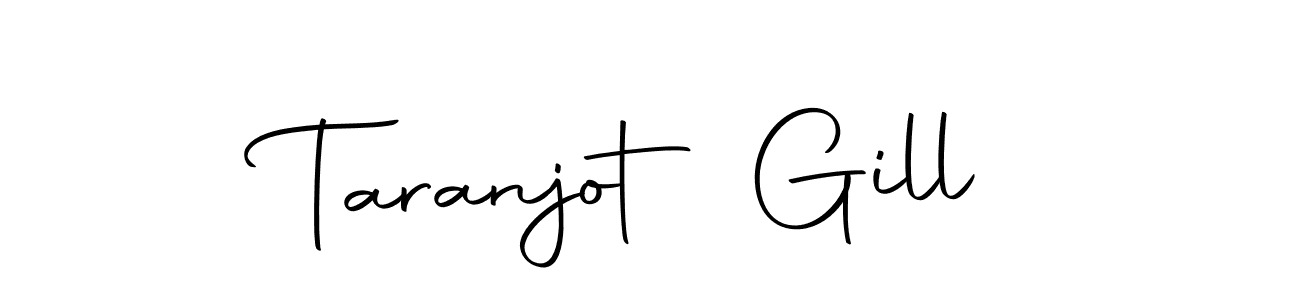 Make a beautiful signature design for name Taranjot Gill. With this signature (Autography-DOLnW) style, you can create a handwritten signature for free. Taranjot Gill signature style 10 images and pictures png