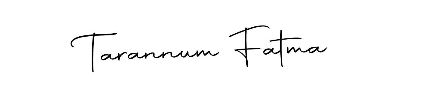 Once you've used our free online signature maker to create your best signature Autography-DOLnW style, it's time to enjoy all of the benefits that Tarannum Fatma name signing documents. Tarannum Fatma signature style 10 images and pictures png