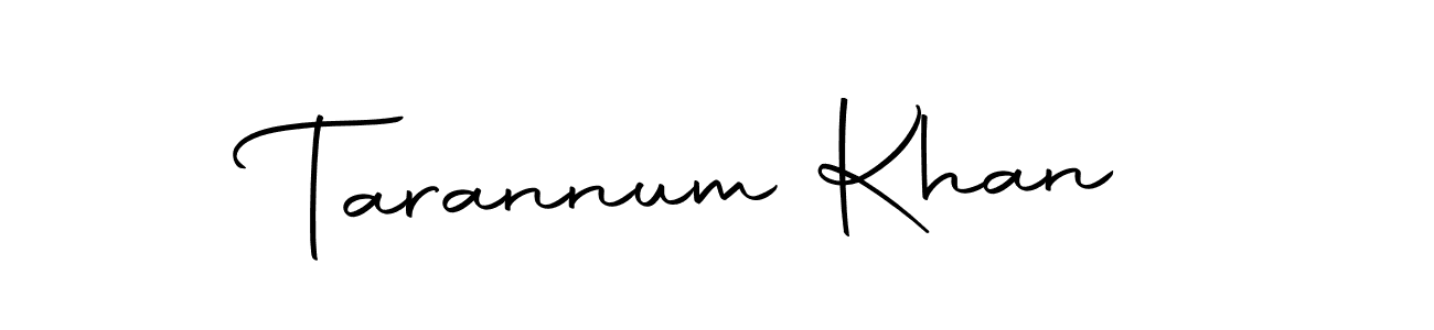 Make a short Tarannum Khan signature style. Manage your documents anywhere anytime using Autography-DOLnW. Create and add eSignatures, submit forms, share and send files easily. Tarannum Khan signature style 10 images and pictures png