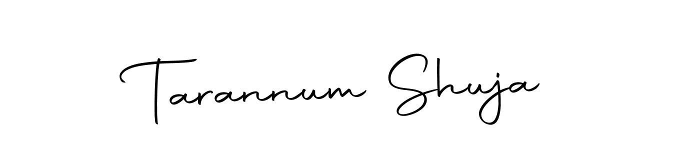 Once you've used our free online signature maker to create your best signature Autography-DOLnW style, it's time to enjoy all of the benefits that Tarannum Shuja name signing documents. Tarannum Shuja signature style 10 images and pictures png