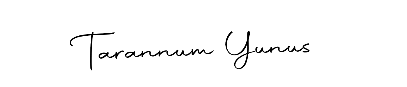 Here are the top 10 professional signature styles for the name Tarannum Yunus. These are the best autograph styles you can use for your name. Tarannum Yunus signature style 10 images and pictures png