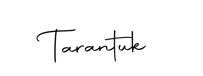 How to make Tarantuk signature? Autography-DOLnW is a professional autograph style. Create handwritten signature for Tarantuk name. Tarantuk signature style 10 images and pictures png