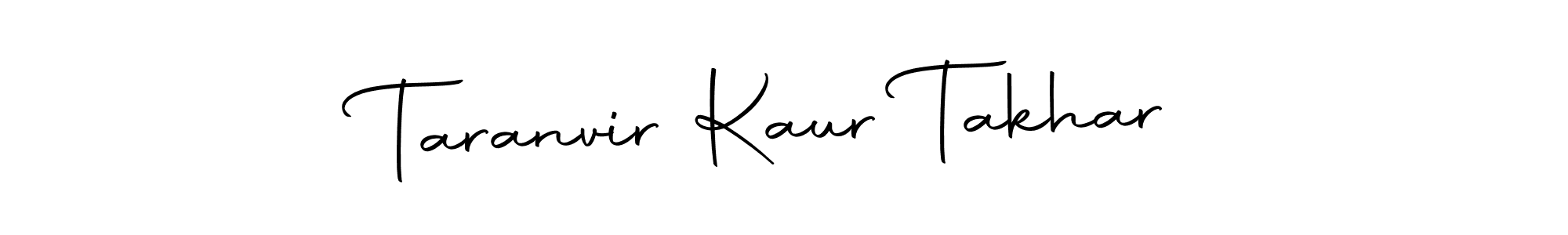 Make a short Taranvir Kaur Takhar signature style. Manage your documents anywhere anytime using Autography-DOLnW. Create and add eSignatures, submit forms, share and send files easily. Taranvir Kaur Takhar signature style 10 images and pictures png