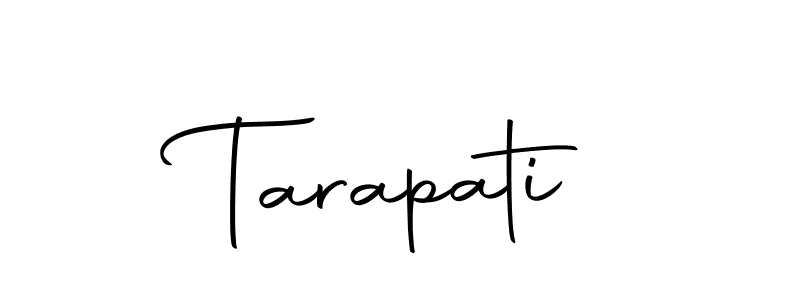 Also we have Tarapati name is the best signature style. Create professional handwritten signature collection using Autography-DOLnW autograph style. Tarapati signature style 10 images and pictures png
