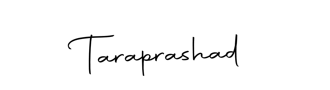 Use a signature maker to create a handwritten signature online. With this signature software, you can design (Autography-DOLnW) your own signature for name Taraprashad. Taraprashad signature style 10 images and pictures png