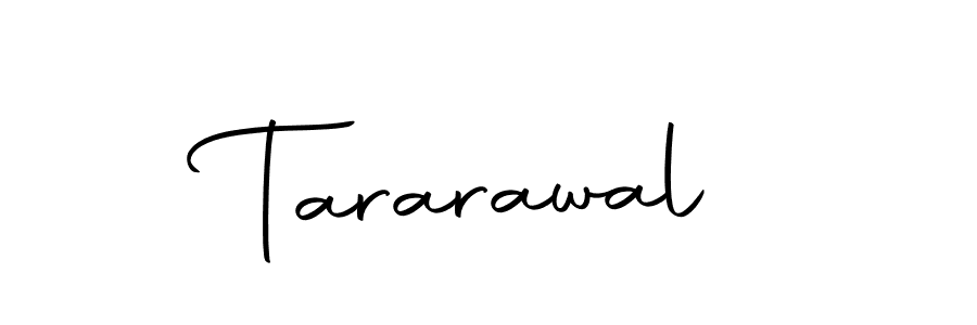 How to make Tararawal name signature. Use Autography-DOLnW style for creating short signs online. This is the latest handwritten sign. Tararawal signature style 10 images and pictures png