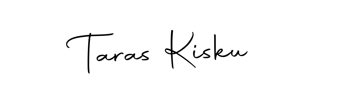 Make a beautiful signature design for name Taras Kisku. With this signature (Autography-DOLnW) style, you can create a handwritten signature for free. Taras Kisku signature style 10 images and pictures png