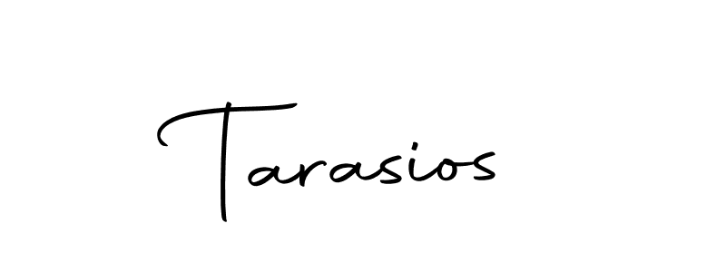 You should practise on your own different ways (Autography-DOLnW) to write your name (Tarasios) in signature. don't let someone else do it for you. Tarasios signature style 10 images and pictures png