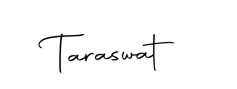 How to make Taraswat name signature. Use Autography-DOLnW style for creating short signs online. This is the latest handwritten sign. Taraswat signature style 10 images and pictures png