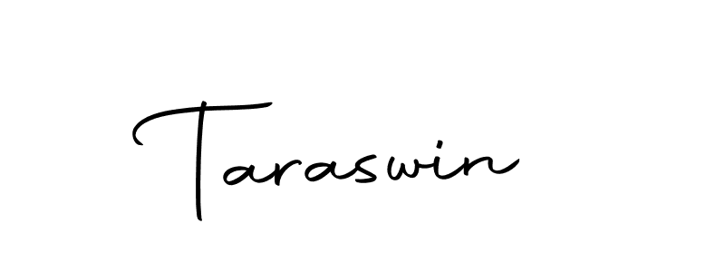 How to Draw Taraswin signature style? Autography-DOLnW is a latest design signature styles for name Taraswin. Taraswin signature style 10 images and pictures png