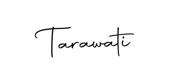 if you are searching for the best signature style for your name Tarawati. so please give up your signature search. here we have designed multiple signature styles  using Autography-DOLnW. Tarawati signature style 10 images and pictures png
