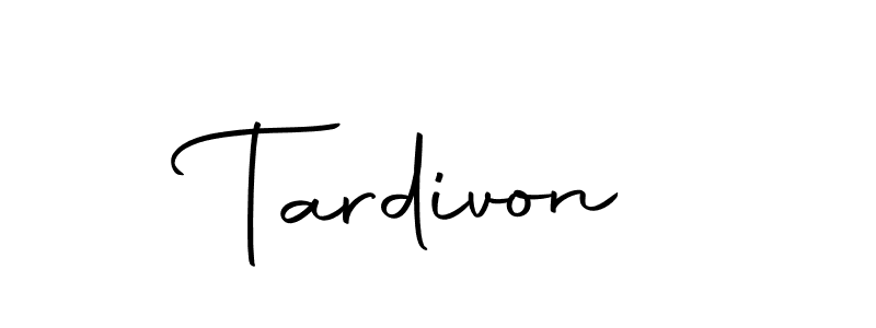 Make a beautiful signature design for name Tardivon. Use this online signature maker to create a handwritten signature for free. Tardivon signature style 10 images and pictures png