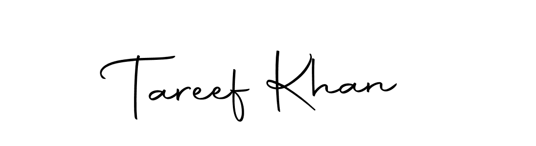 Also we have Tareef Khan name is the best signature style. Create professional handwritten signature collection using Autography-DOLnW autograph style. Tareef Khan signature style 10 images and pictures png