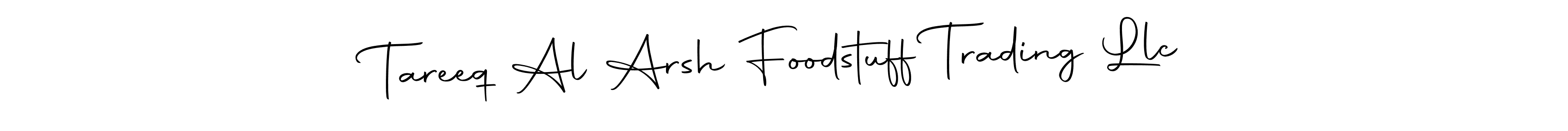 Here are the top 10 professional signature styles for the name Tareeq Al Arsh Foodstuff Trading Llc. These are the best autograph styles you can use for your name. Tareeq Al Arsh Foodstuff Trading Llc signature style 10 images and pictures png