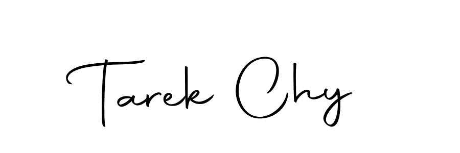 Create a beautiful signature design for name Tarek Chy. With this signature (Autography-DOLnW) fonts, you can make a handwritten signature for free. Tarek Chy signature style 10 images and pictures png