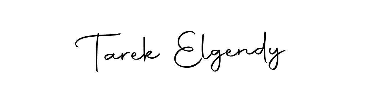 Autography-DOLnW is a professional signature style that is perfect for those who want to add a touch of class to their signature. It is also a great choice for those who want to make their signature more unique. Get Tarek Elgendy name to fancy signature for free. Tarek Elgendy signature style 10 images and pictures png