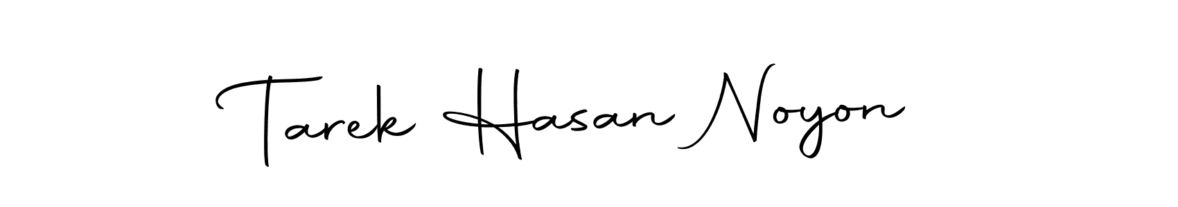 Autography-DOLnW is a professional signature style that is perfect for those who want to add a touch of class to their signature. It is also a great choice for those who want to make their signature more unique. Get Tarek Hasan Noyon name to fancy signature for free. Tarek Hasan Noyon signature style 10 images and pictures png