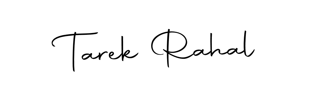 Similarly Autography-DOLnW is the best handwritten signature design. Signature creator online .You can use it as an online autograph creator for name Tarek Rahal. Tarek Rahal signature style 10 images and pictures png