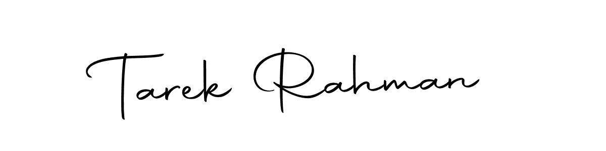 if you are searching for the best signature style for your name Tarek Rahman. so please give up your signature search. here we have designed multiple signature styles  using Autography-DOLnW. Tarek Rahman signature style 10 images and pictures png