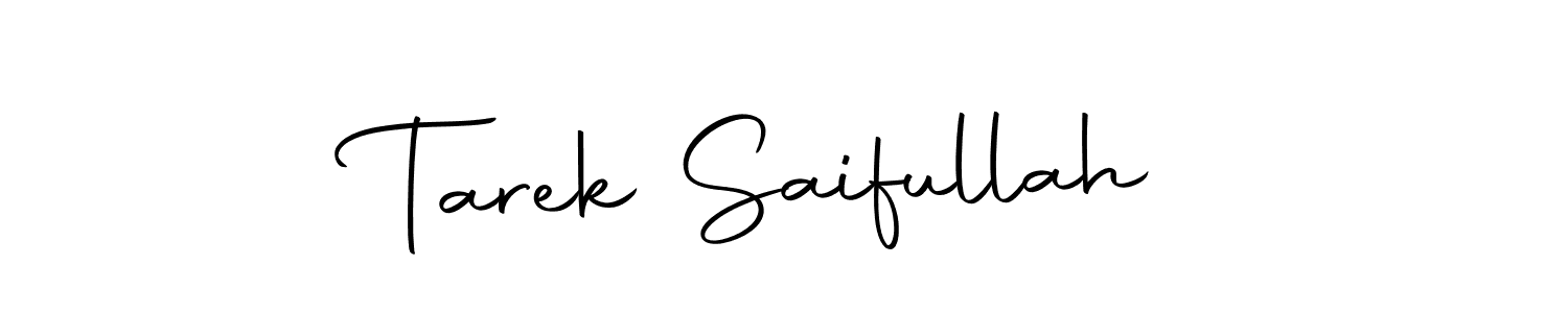 if you are searching for the best signature style for your name Tarek Saifullah. so please give up your signature search. here we have designed multiple signature styles  using Autography-DOLnW. Tarek Saifullah signature style 10 images and pictures png