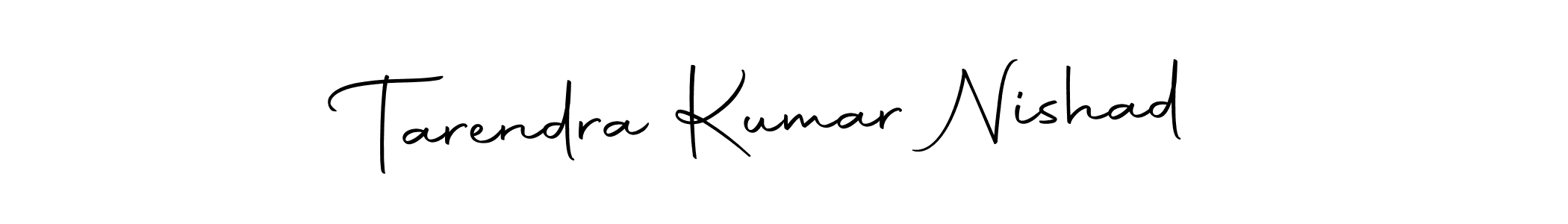 Also we have Tarendra Kumar Nishad name is the best signature style. Create professional handwritten signature collection using Autography-DOLnW autograph style. Tarendra Kumar Nishad signature style 10 images and pictures png