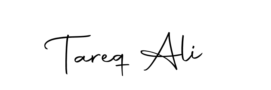 Design your own signature with our free online signature maker. With this signature software, you can create a handwritten (Autography-DOLnW) signature for name Tareq Ali. Tareq Ali signature style 10 images and pictures png