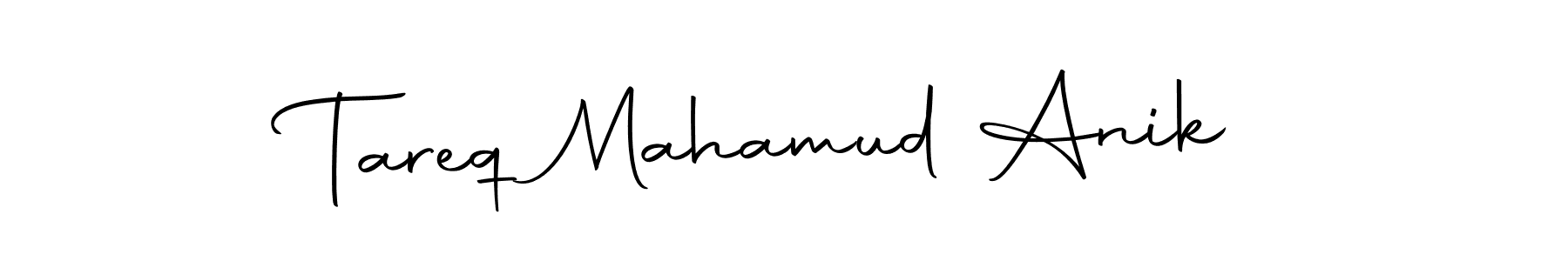 Once you've used our free online signature maker to create your best signature Autography-DOLnW style, it's time to enjoy all of the benefits that Tareq Mahamud Anik name signing documents. Tareq Mahamud Anik signature style 10 images and pictures png