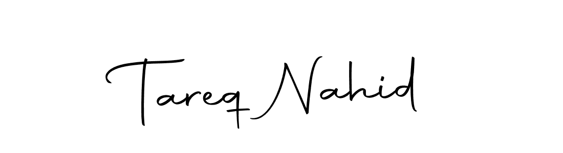 Here are the top 10 professional signature styles for the name Tareq Nahid. These are the best autograph styles you can use for your name. Tareq Nahid signature style 10 images and pictures png