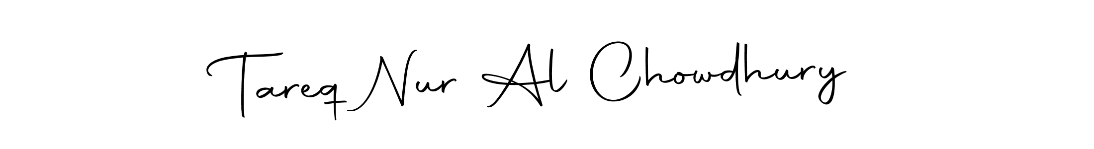 Make a short Tareq Nur Al Chowdhury signature style. Manage your documents anywhere anytime using Autography-DOLnW. Create and add eSignatures, submit forms, share and send files easily. Tareq Nur Al Chowdhury signature style 10 images and pictures png