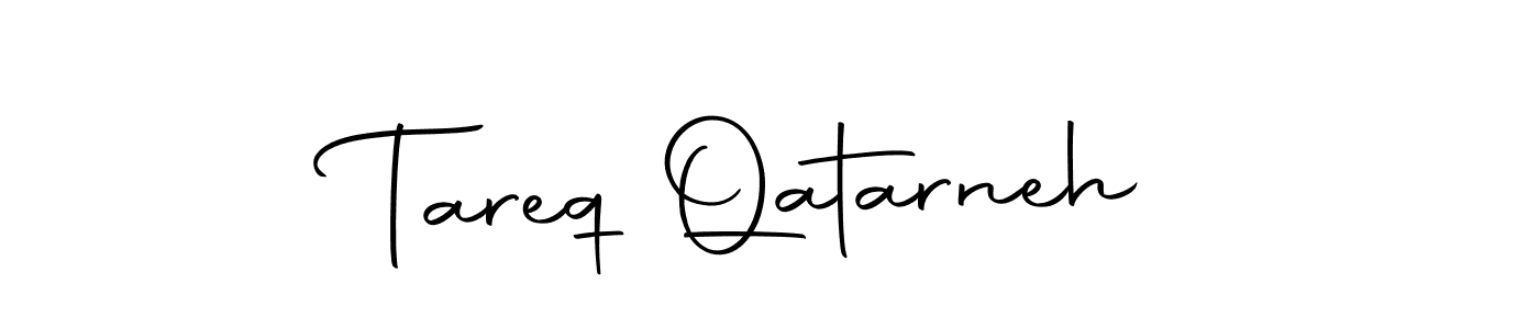 How to make Tareq Qatarneh signature? Autography-DOLnW is a professional autograph style. Create handwritten signature for Tareq Qatarneh name. Tareq Qatarneh signature style 10 images and pictures png