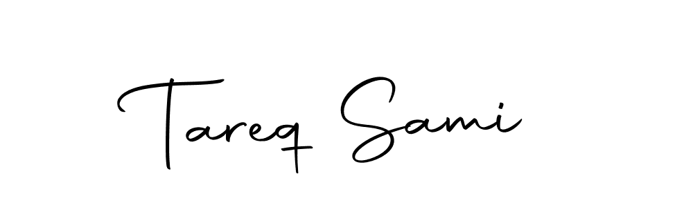 How to make Tareq Sami signature? Autography-DOLnW is a professional autograph style. Create handwritten signature for Tareq Sami name. Tareq Sami signature style 10 images and pictures png