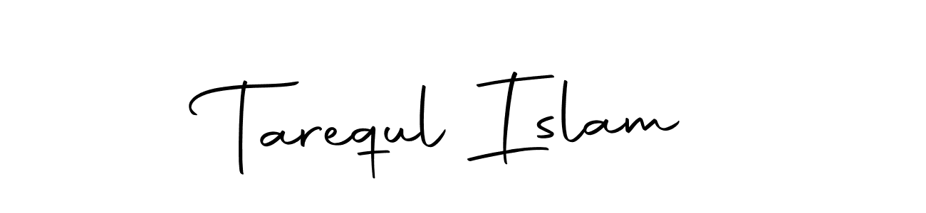 Design your own signature with our free online signature maker. With this signature software, you can create a handwritten (Autography-DOLnW) signature for name Tarequl Islam. Tarequl Islam signature style 10 images and pictures png