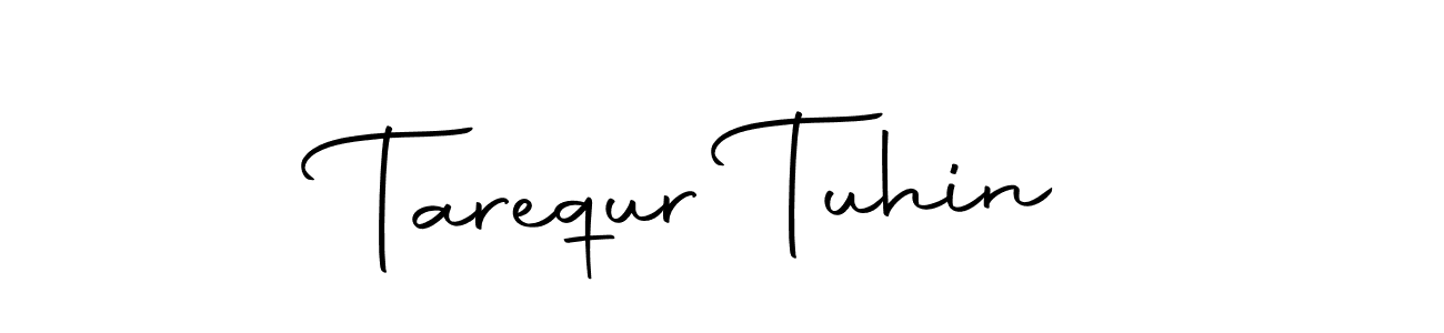 Create a beautiful signature design for name Tarequr Tuhin. With this signature (Autography-DOLnW) fonts, you can make a handwritten signature for free. Tarequr Tuhin signature style 10 images and pictures png