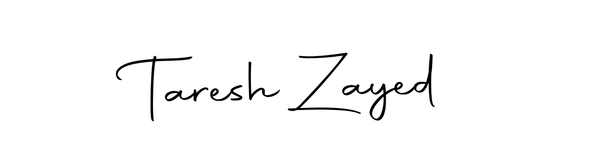 Once you've used our free online signature maker to create your best signature Autography-DOLnW style, it's time to enjoy all of the benefits that Taresh Zayed name signing documents. Taresh Zayed signature style 10 images and pictures png