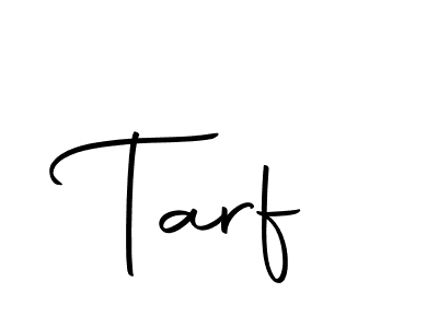 Make a short Tarf signature style. Manage your documents anywhere anytime using Autography-DOLnW. Create and add eSignatures, submit forms, share and send files easily. Tarf signature style 10 images and pictures png