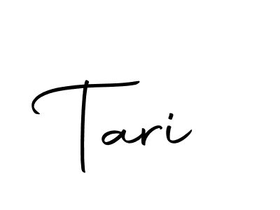 Also we have Tari name is the best signature style. Create professional handwritten signature collection using Autography-DOLnW autograph style. Tari signature style 10 images and pictures png