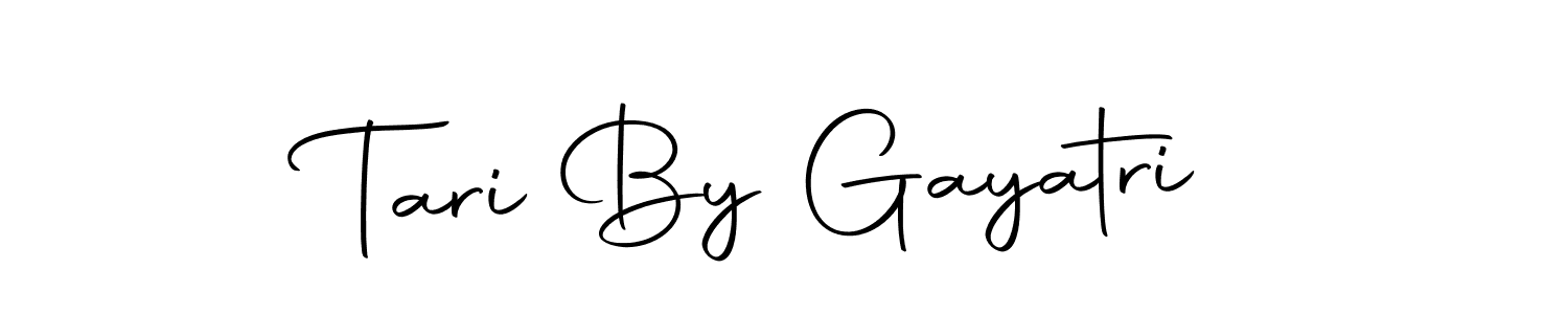 You can use this online signature creator to create a handwritten signature for the name Tari By Gayatri. This is the best online autograph maker. Tari By Gayatri signature style 10 images and pictures png