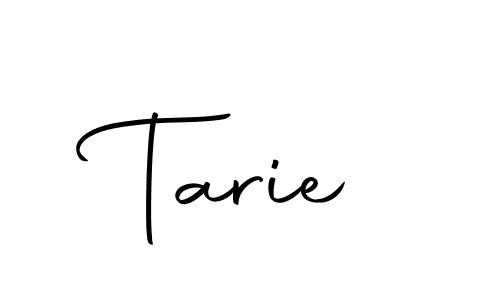 Here are the top 10 professional signature styles for the name Tarie. These are the best autograph styles you can use for your name. Tarie signature style 10 images and pictures png