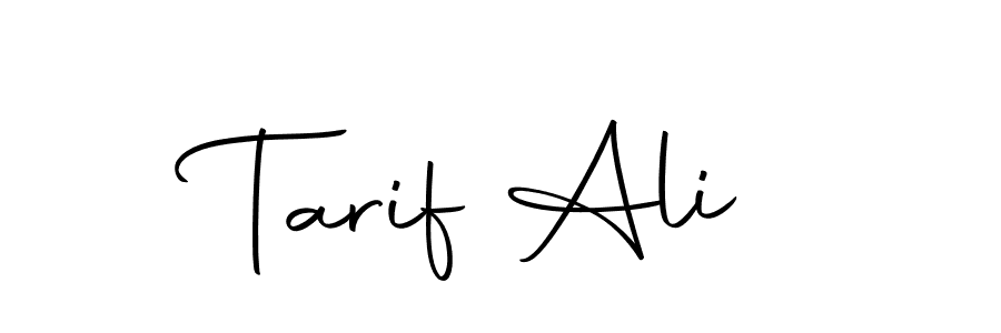 Make a beautiful signature design for name Tarif Ali. Use this online signature maker to create a handwritten signature for free. Tarif Ali signature style 10 images and pictures png