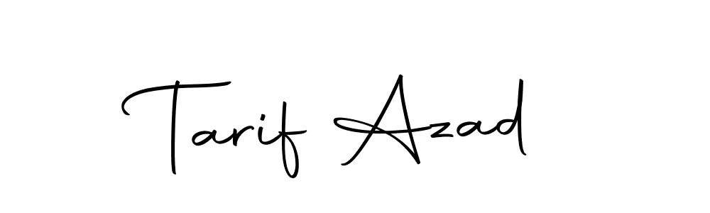 How to Draw Tarif Azad signature style? Autography-DOLnW is a latest design signature styles for name Tarif Azad. Tarif Azad signature style 10 images and pictures png