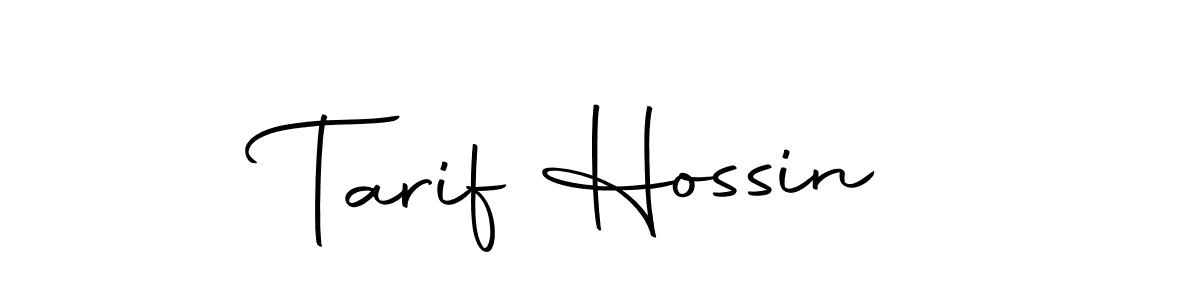 Make a short Tarif Hossin signature style. Manage your documents anywhere anytime using Autography-DOLnW. Create and add eSignatures, submit forms, share and send files easily. Tarif Hossin signature style 10 images and pictures png