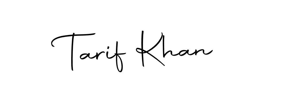 Make a short Tarif Khan signature style. Manage your documents anywhere anytime using Autography-DOLnW. Create and add eSignatures, submit forms, share and send files easily. Tarif Khan signature style 10 images and pictures png