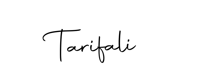 Tarifali stylish signature style. Best Handwritten Sign (Autography-DOLnW) for my name. Handwritten Signature Collection Ideas for my name Tarifali. Tarifali signature style 10 images and pictures png