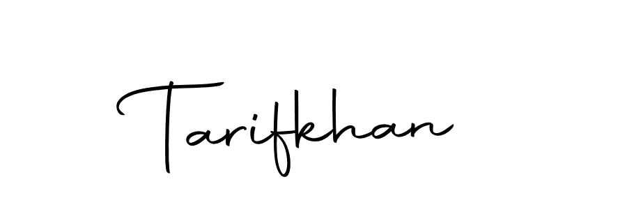 It looks lik you need a new signature style for name Tarifkhan. Design unique handwritten (Autography-DOLnW) signature with our free signature maker in just a few clicks. Tarifkhan signature style 10 images and pictures png