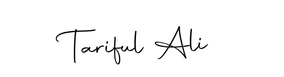 Check out images of Autograph of Tariful Ali name. Actor Tariful Ali Signature Style. Autography-DOLnW is a professional sign style online. Tariful Ali signature style 10 images and pictures png