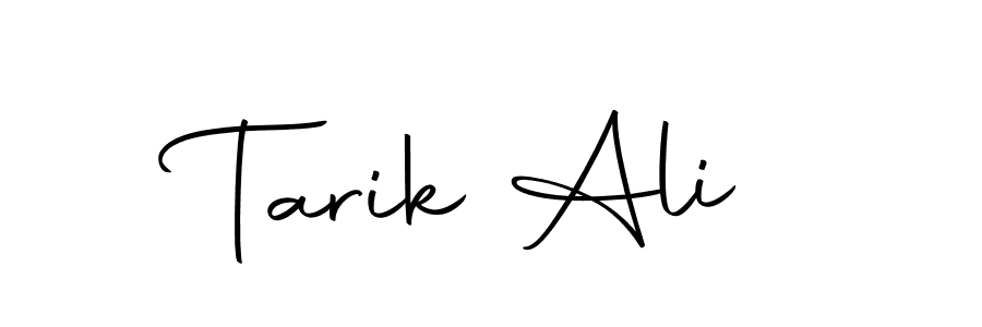 Design your own signature with our free online signature maker. With this signature software, you can create a handwritten (Autography-DOLnW) signature for name Tarik Ali. Tarik Ali signature style 10 images and pictures png