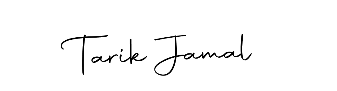 You can use this online signature creator to create a handwritten signature for the name Tarik Jamal. This is the best online autograph maker. Tarik Jamal signature style 10 images and pictures png