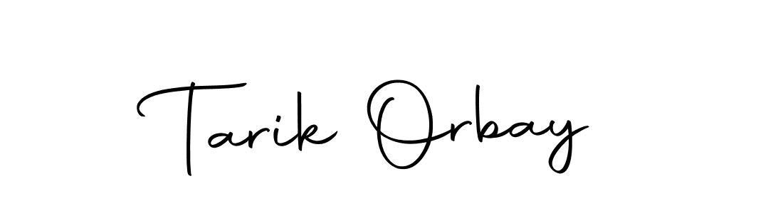 Create a beautiful signature design for name Tarik Orbay. With this signature (Autography-DOLnW) fonts, you can make a handwritten signature for free. Tarik Orbay signature style 10 images and pictures png